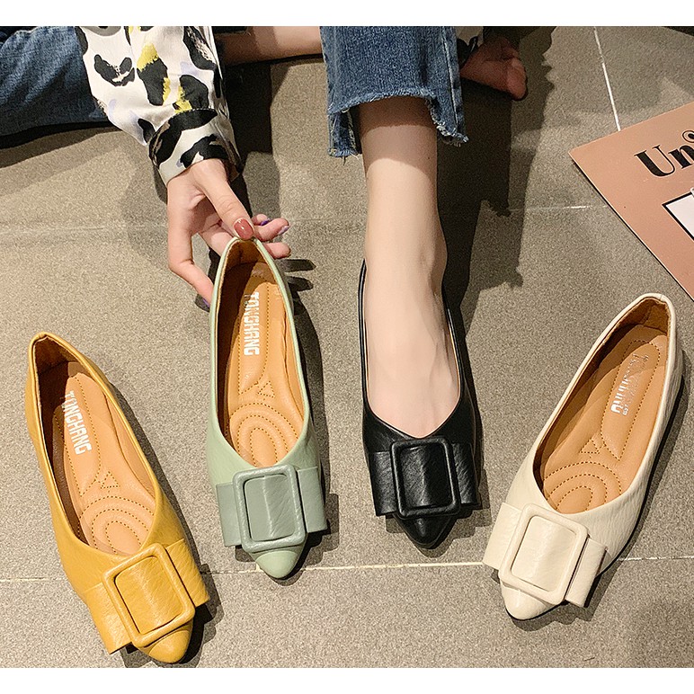 GIÀY BÚP BÊ MŨI NHỌN NỮ TÍNH | BigBuy360 - bigbuy360.vn