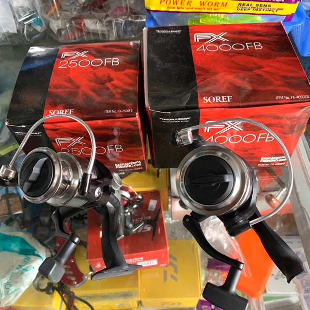 Máy câu SHIMANO FX 4000 FB giá sốc sập sàn