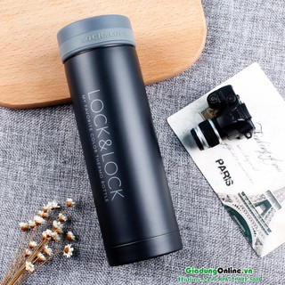 Bình giữ nhiệt đựng trà, cà phê Lock&Lock LHC561 300ml màu đen