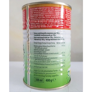 [Hộp 400g] XỐT PIZZA [Italia] MUTTI Pizza sauce Aromatica
