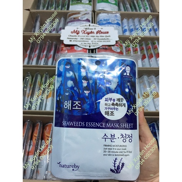 Mặt nạ natureby hàn quốc chính hãng 10 miếng