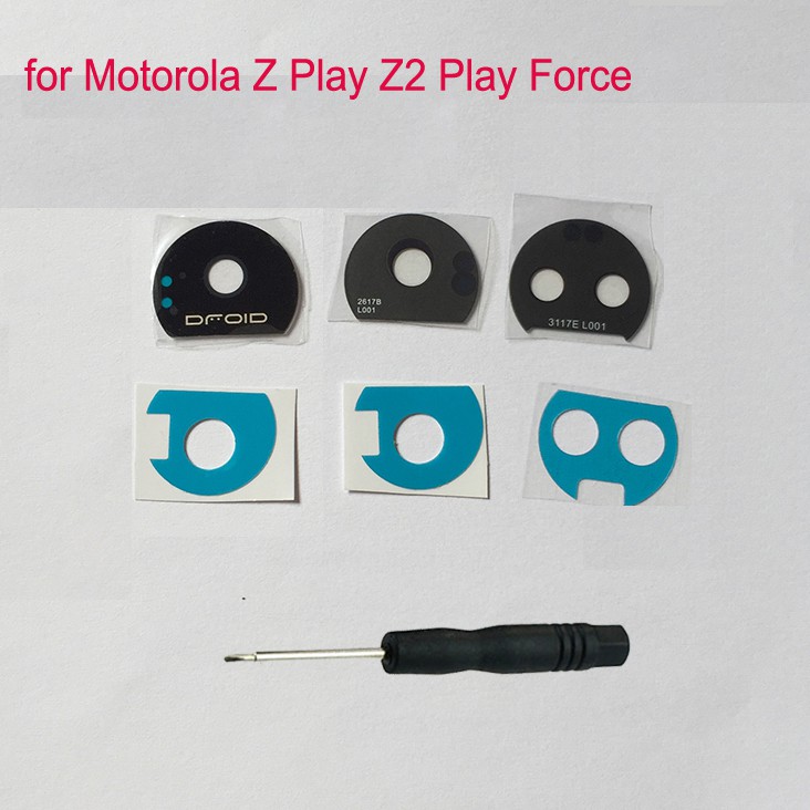 Miếng Dán Bảo Vệ Camera Sau Điện Thoại Motorola Moto Z Play Z2 Play Z2 Force E4 Plus