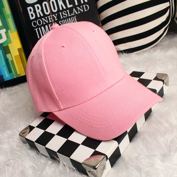 Mũ Lưỡi Trai Trơn Màu Unisex Thời Trang Zenkonam MEN HAT 001