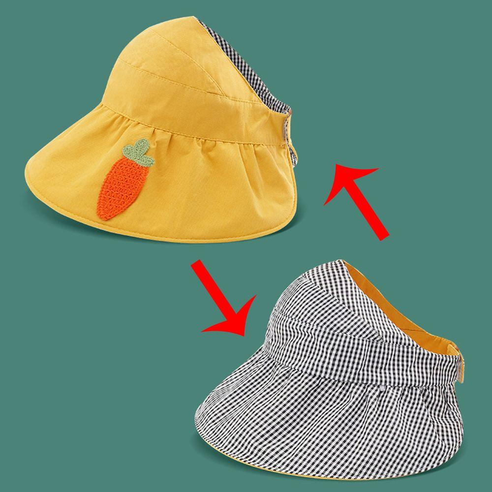 Nón Rộng Vành Che Nắng Hở Chóp Unisex Cho Bé MIHAN1