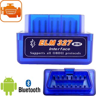 Thiết Bị Chẩn Đoán Lỗi ELM327 V1.5 Bluetooth OBD2 Cho Android