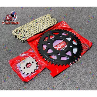 Nhông sên đĩa x1r winner đen ms1003