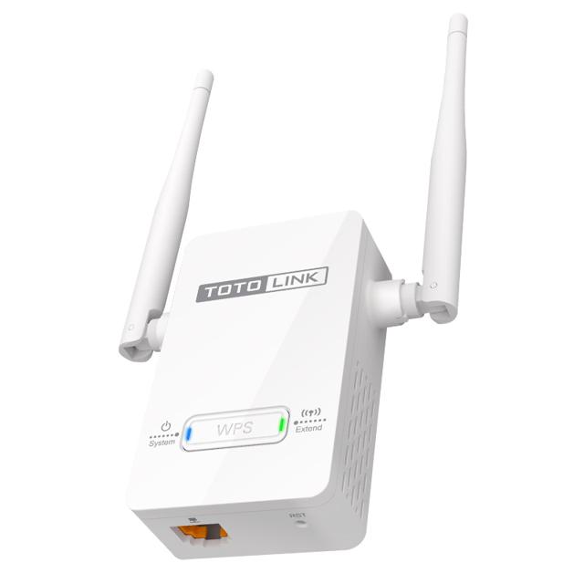 Bộ mở rộng sóng WiFi kèm Repeater Chuẩn N Totolink EX200-V2.0