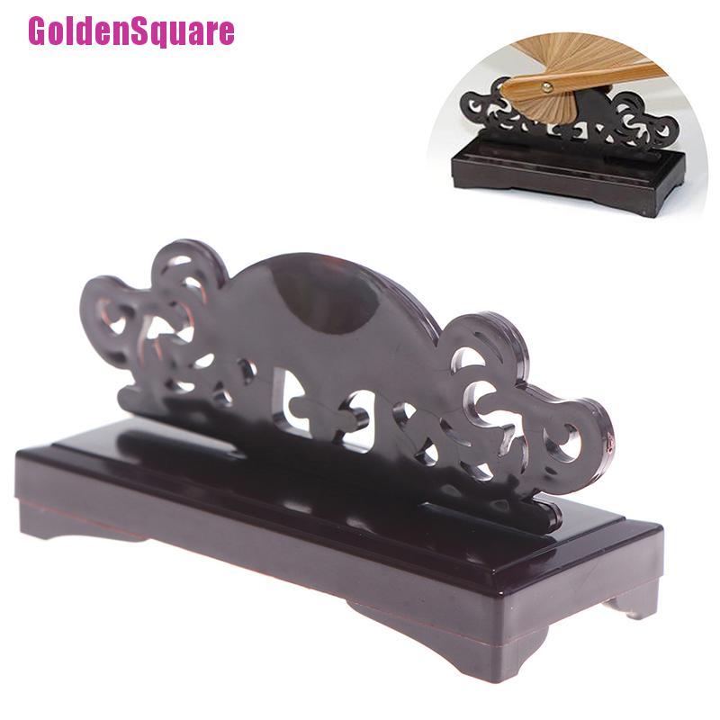 Giá Đỡ Quạt Xếp Đứng Phong Cách Trung Hoa Cổ Điển