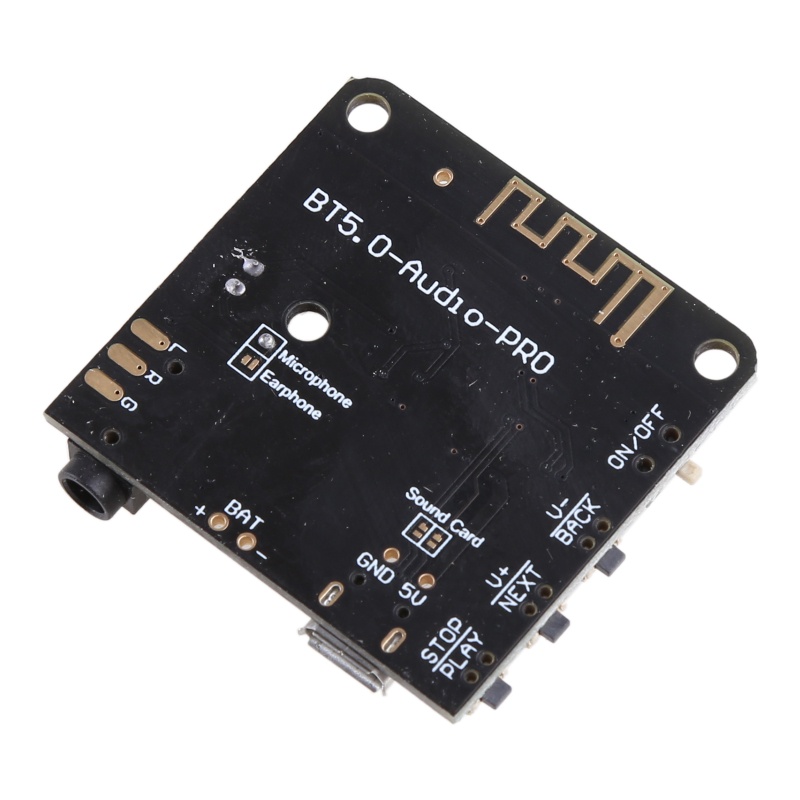 Bảng Mạch Giải Mã Mini BT5.0 Pro Nhận MP3 Không Dây