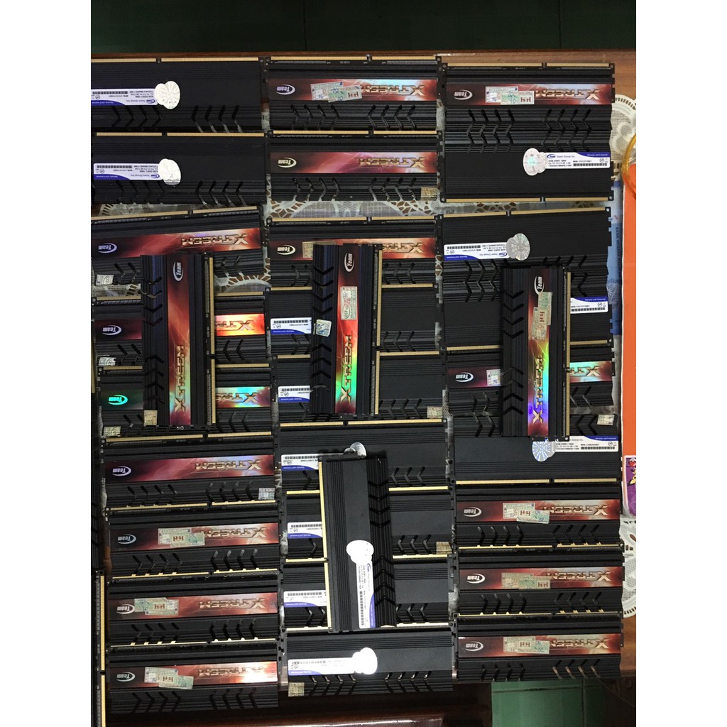 Ram 4G/DDR3/1866 Team Group XTeam Tản Nhiệt HÀNG CHÍNH HÃNG KHÔNG KÉN MAIN - VI TÍNH BẮC HẢI | BigBuy360 - bigbuy360.vn