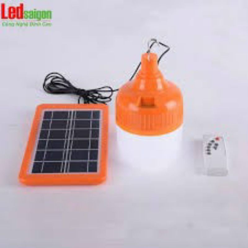 ĐÈN LED 24W PIN NĂNG LƯỢNG MẶT TRỜI CÓ REMOTE,,