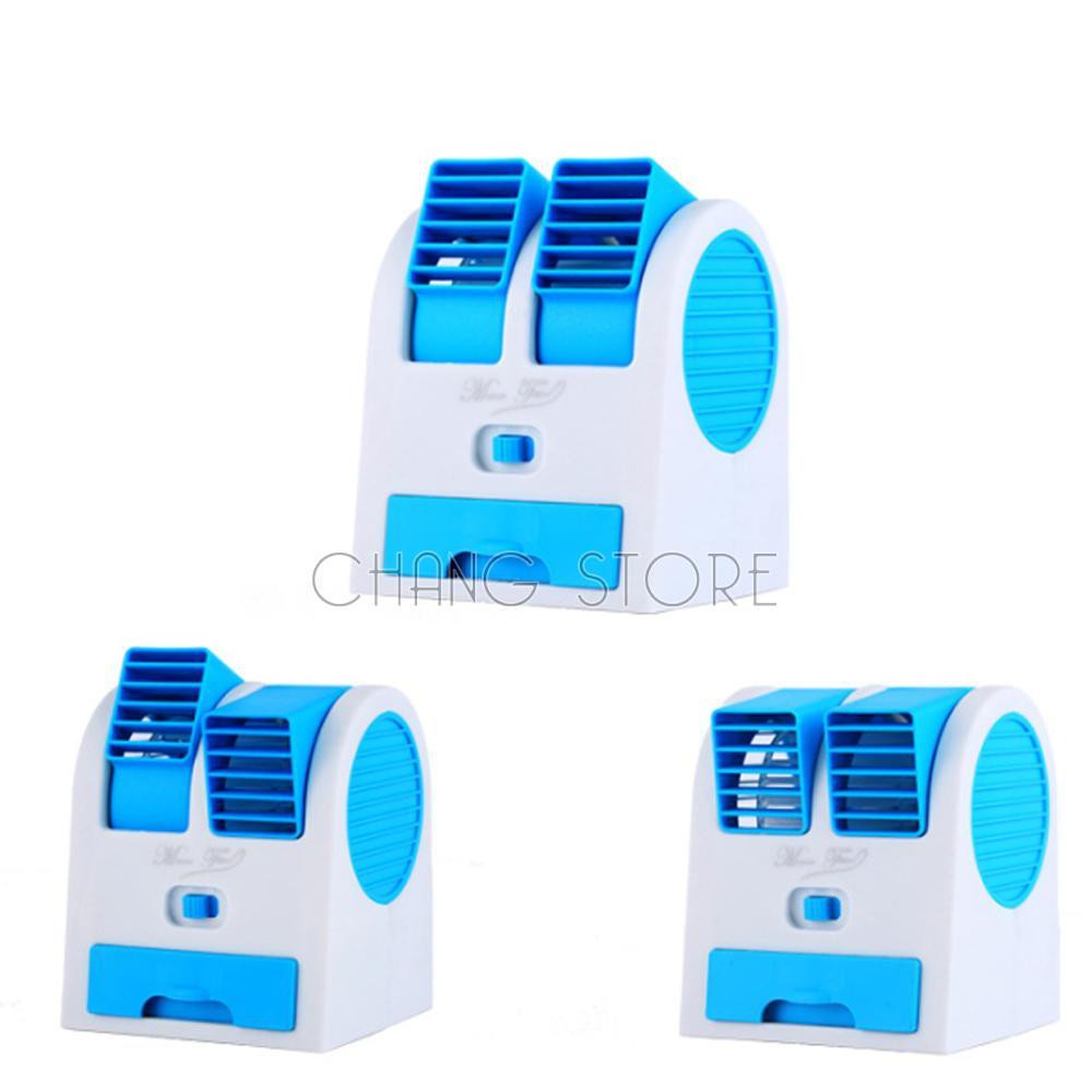 Quạt Đá Mini 2 Cửa - Quạt Điều Hòa Mini 2 Cửa