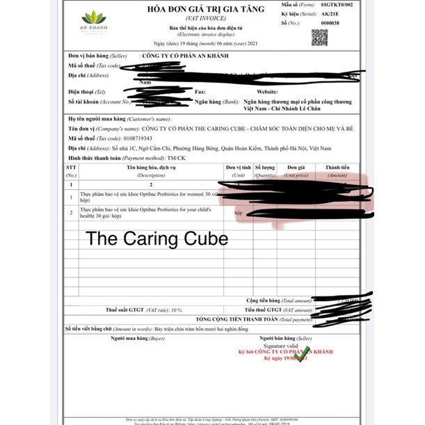 Men vi sinh OptiBac Probiotics tím cho phụ nữ 30 viên - The Caring Cube