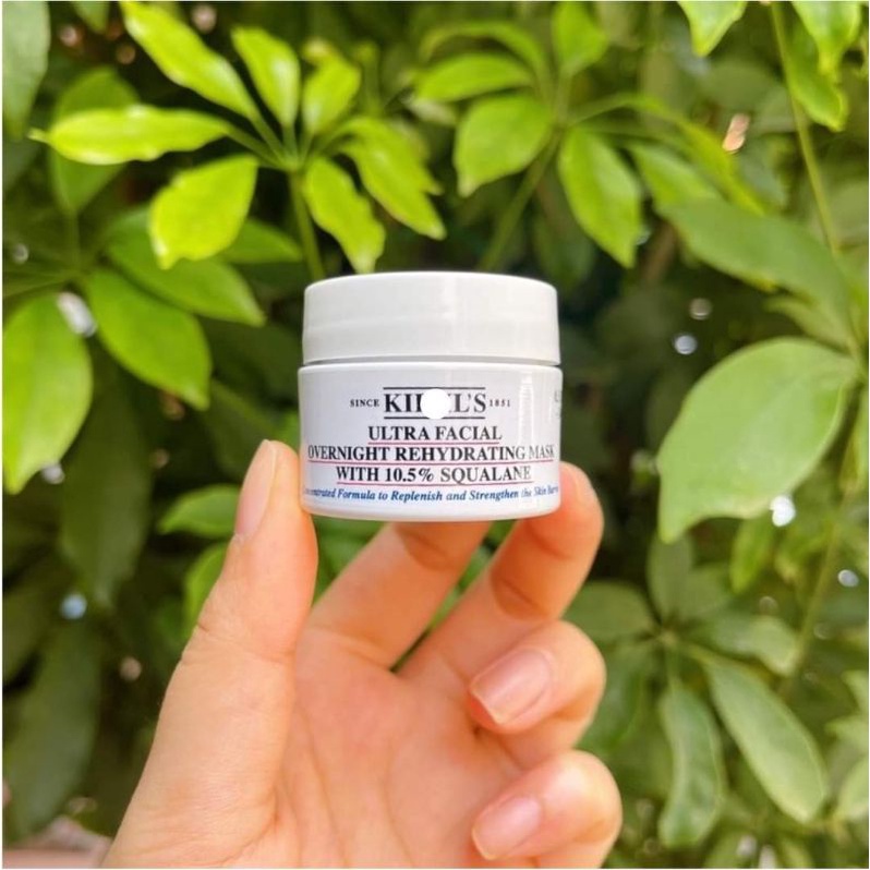 [ Minisize 14ml ] Mặt Nạ Ngủ Ultra Facial Overnight Hydrating Face Mask with 10.5% Squalane