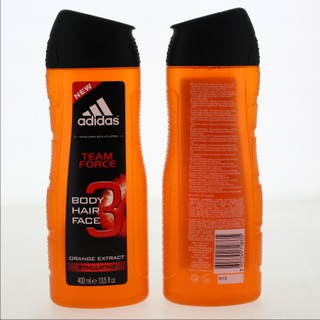Tắm- gội- rửa mặt Adidas Team Force 400ml