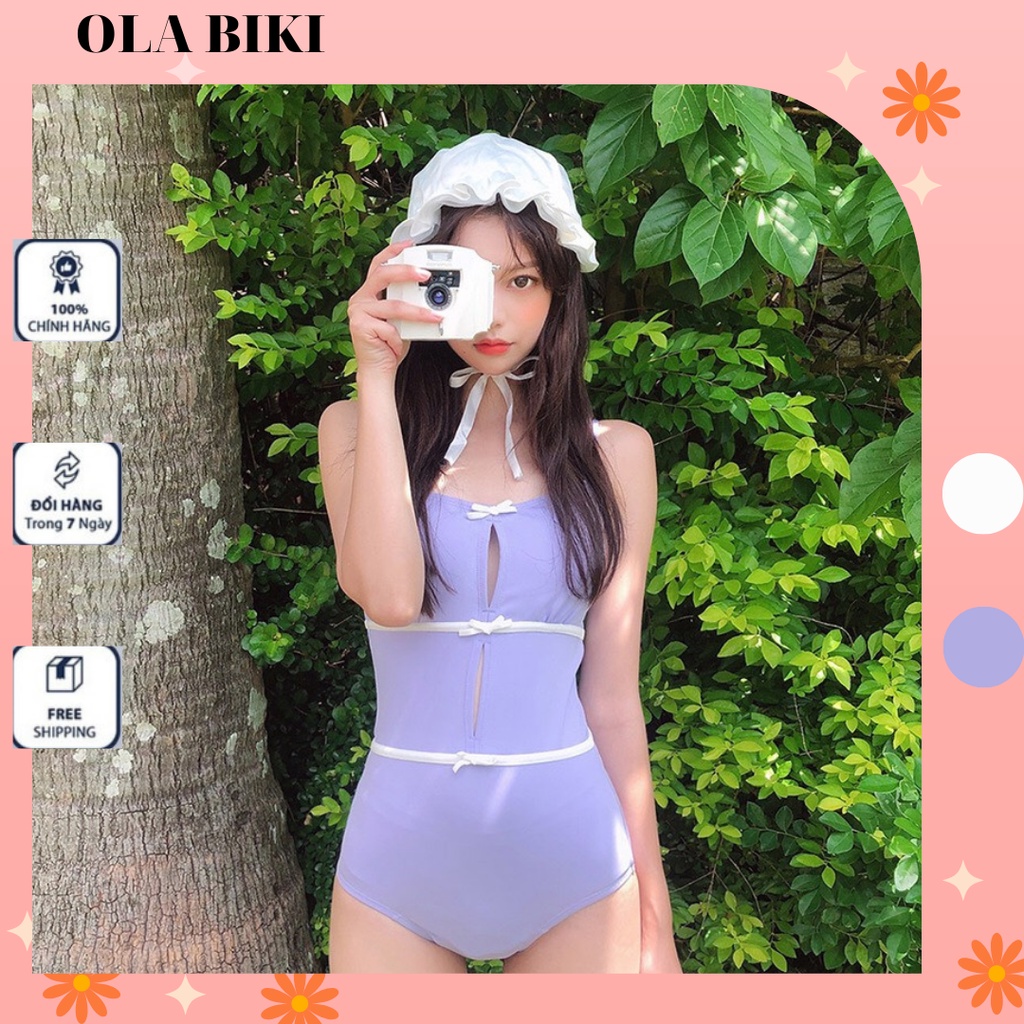 Bikini TÍM cao cấp co giãn 4 chiều màu HOT TREND -BM02