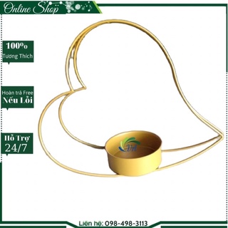 giỏ đựng hoa sắt treo trang trí ( k kèm hoa)