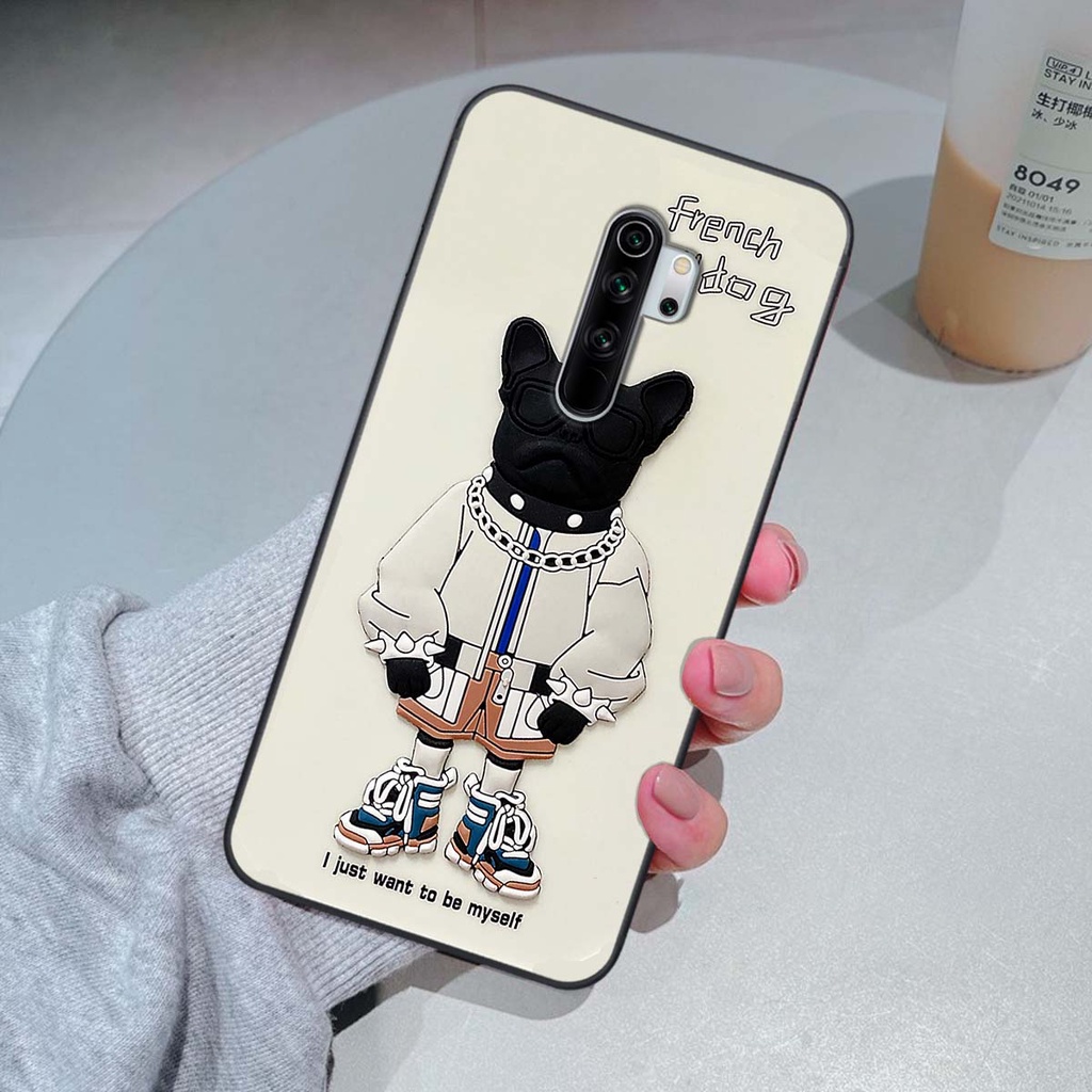 Ốp Xiaomi Redmi Note 8 / Note 8 Pro trái tim, thời trang, thể thao, ốp viền dẻo đẹp