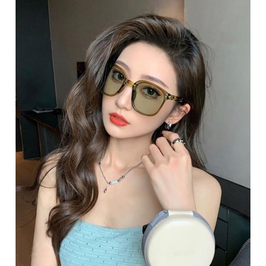 Mắt kính thời trang Nam Nữ gọng gấp cá tính D137