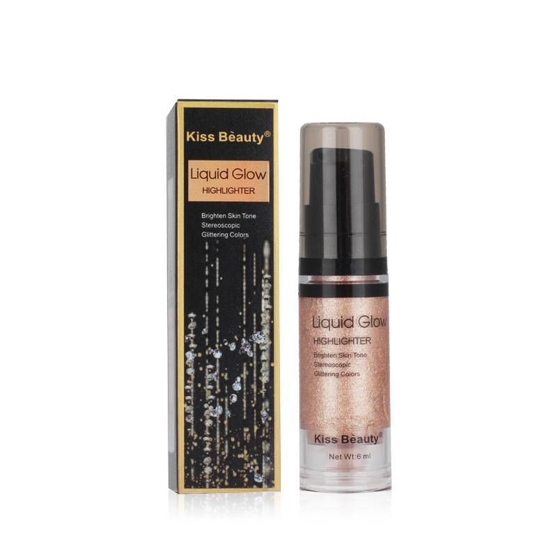 [Hàng mới về] Kem nền bắt sáng che khuyết điểm dạng lỏng Kiss Beauty 6ml | BigBuy360 - bigbuy360.vn