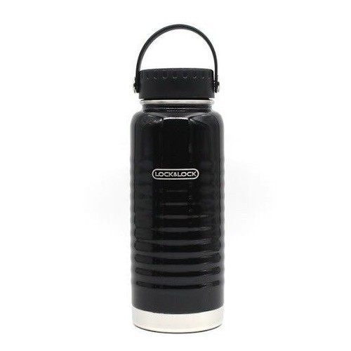 LHC4163BLK - BÌNH GIỮ NHIỆT LOCKnLOCK WAVE HANDLE 900ML