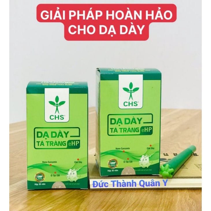 COMBO 2 Hộp Rocori - Dạ Dày Tá Tràng eHP - Học viện Quân Y