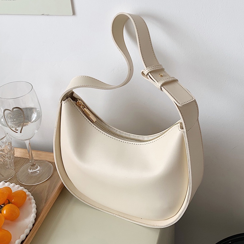 Túi Đeo Vai Màu Sắc Đơn Giản Có Thể Điều Chỉnh Phong Cách Hàn Quốc Cho Nữ