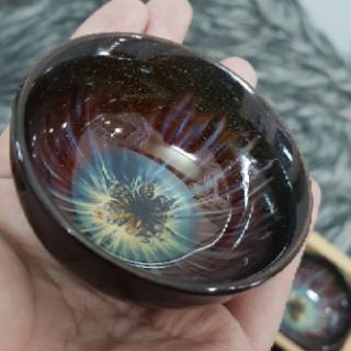 Bộ tách trà hoa văn ẩn lòng