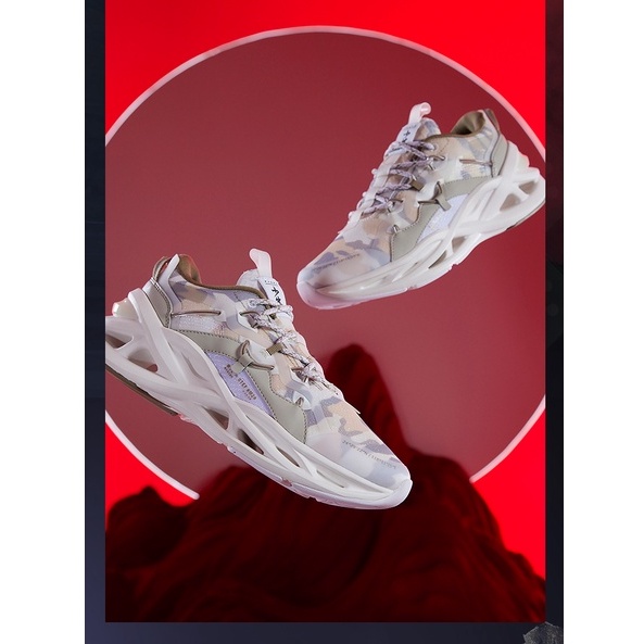 Giày thể thao XTEP chất liệu thoáng khí thời trang cho nữ