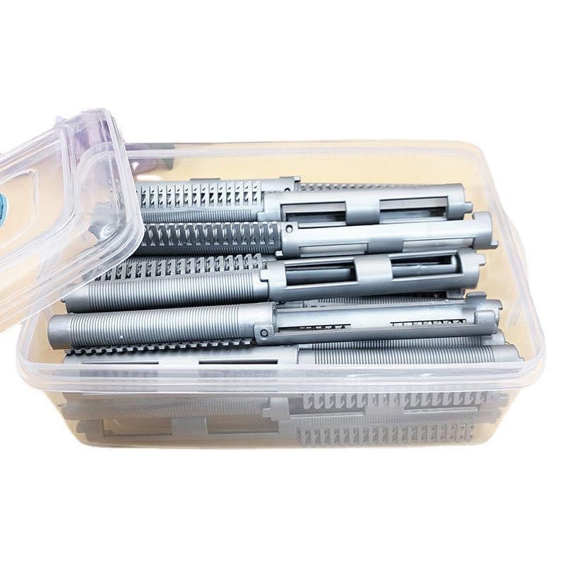 Trục uốn lạnh dập phồng chân tóc  màu ngẫu nhiên