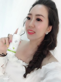 Sũa rửa mặt bông bọt bùn biển 3 in1