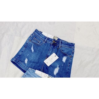 quần short jeans rách