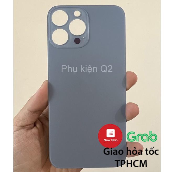 Nắp lưng kính i13Pro / 13Promax kính lưng thay thế