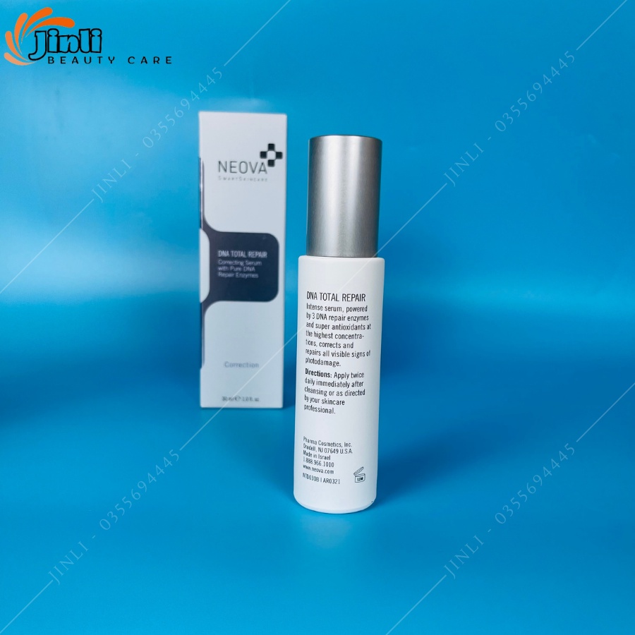 Serum phục hồi Chống Oxy hóa chứa Enzymes DNA tinh khiết Neova DNA Total Repair 30ml