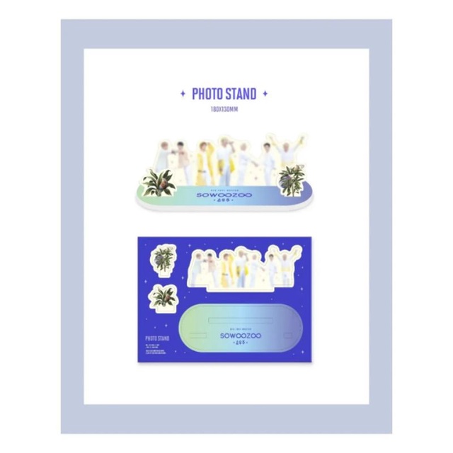 THỦ LĨNH BO GÓC - ẢNH BTS 2021 MUSTER SOZOOWOO D.V.D ver (CÓ SẴN,ĐỢT 2 )