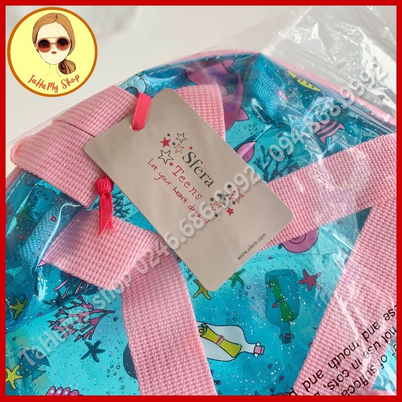 Balo trong suốt nàng tiên cá