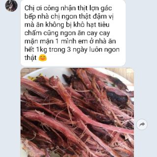 Thịt heo Gác Bếp 1kg
