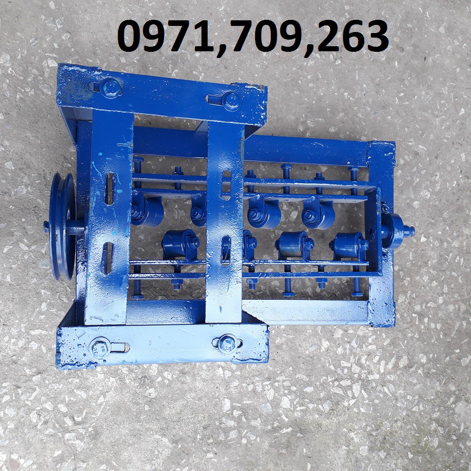 Khung Máy Duỗi Sắt chưa có motor 0971709263