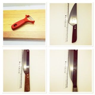 Combo thái dao chặt, dao nhọn và nạo từ làng nghề Đa Sỹ