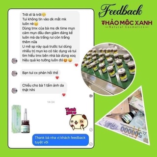 Serum thảo mộc xanh