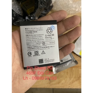 Pin Sharp Các đời R R2 R2C R3 S3 SHV47