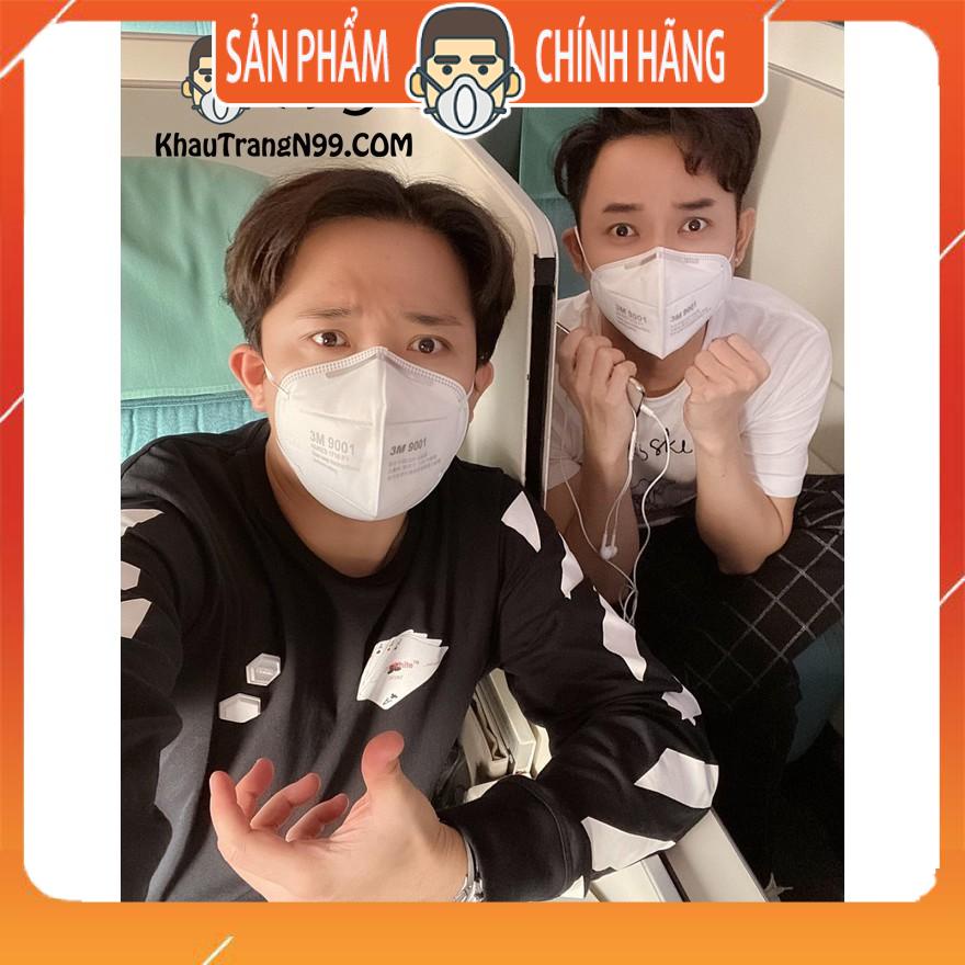 Khẩu trang 3m 9001 P1 chống khói bụi mịn pm2.5 90% [CHÍNH HÃNG MỸ]