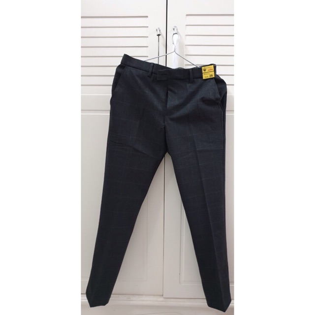 Quần kẻ nam kiểu dáng hàn quốc trẻ trung | BigBuy360 - bigbuy360.vn