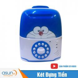 Két mini Đựng Tiền Vali CHO BÉ HÌNH DOREMON, KITTY, PIKACHU, MINION