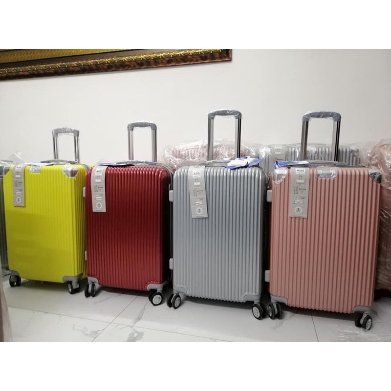 FREESHIPvali du lịch cao cấp,sẵn kho size 20+24. nhựa pc dẻo dai,chống vỡ, chống xước nhé.