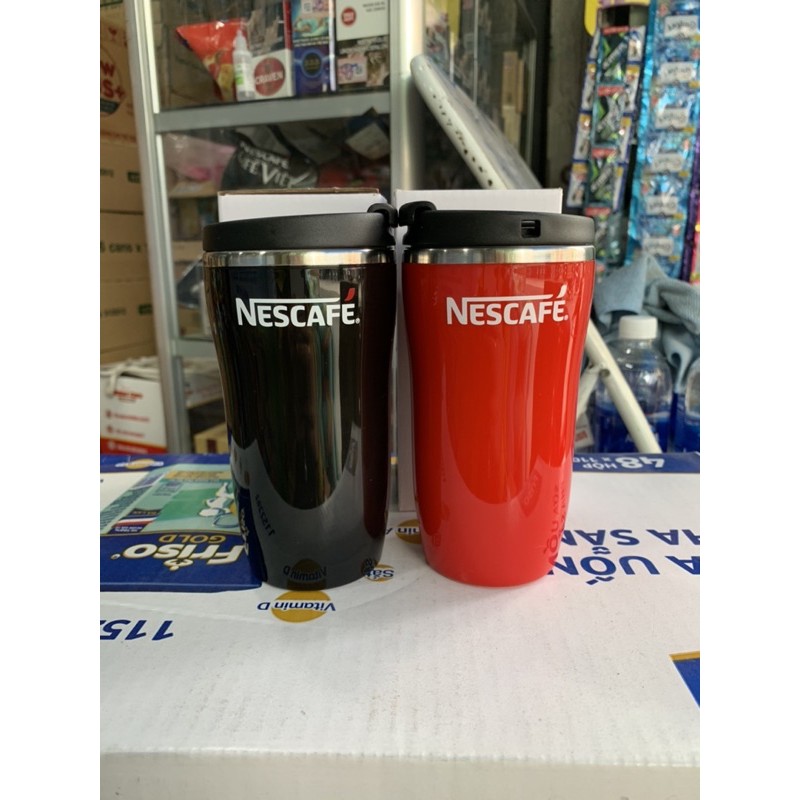 Bình giữ nhiệt nescafe 250ml - màu ngẫu nhiên