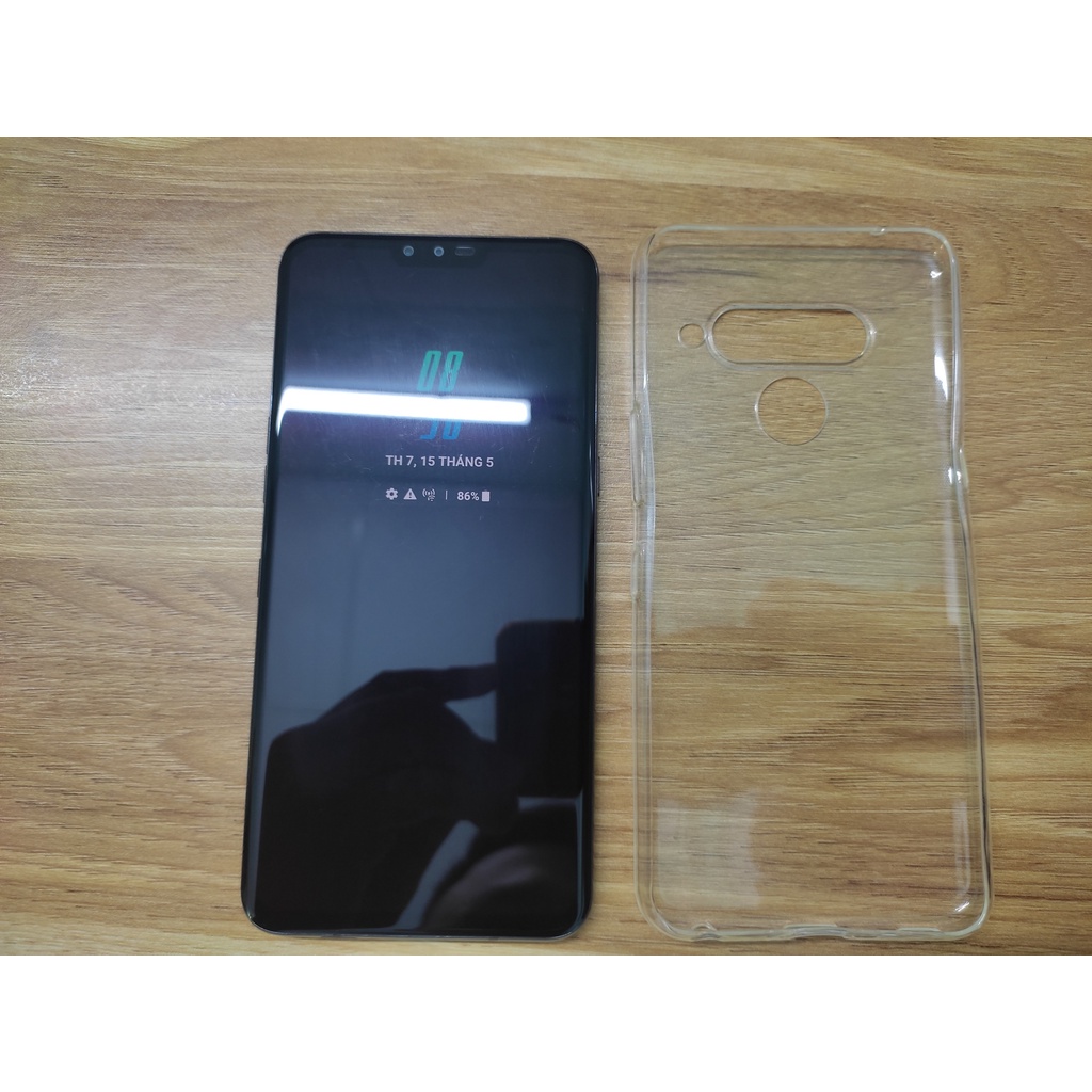 Điện thoại V50 ThinQ bản Hàn đẹp xuất sắc thiết kế quyến rũ thời thượng Chip Snapdragon 855 chạy mượt mà êm ái | BigBuy360 - bigbuy360.vn