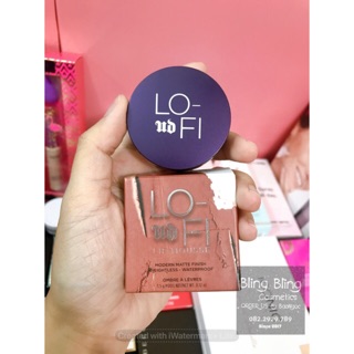 Son Urban Decay Lo-Fi Lip Mousse fullsize màu Fade