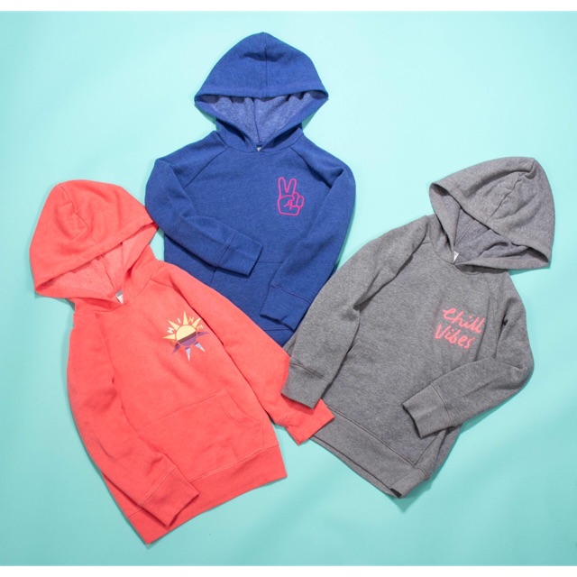 [XUẤT XỊN ] Áo hoodie nỉ da cá xuất dư xịn OLDNAVY cho bé 5-16t