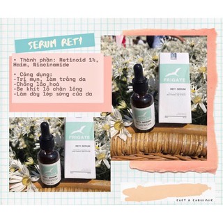 Serum ret 1💥 - frigate - chống lão hóa, giảm mụn, se khít lỗ chân lông